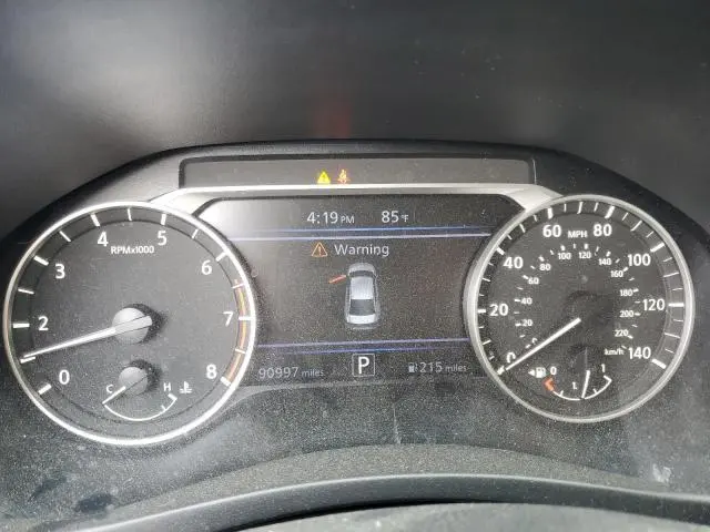 2020 NISSAN ALTIMA S