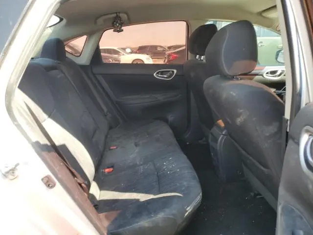 2018 NISSAN SENTRA S  