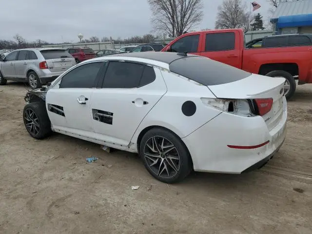 2015 KIA OPTIMA SX  