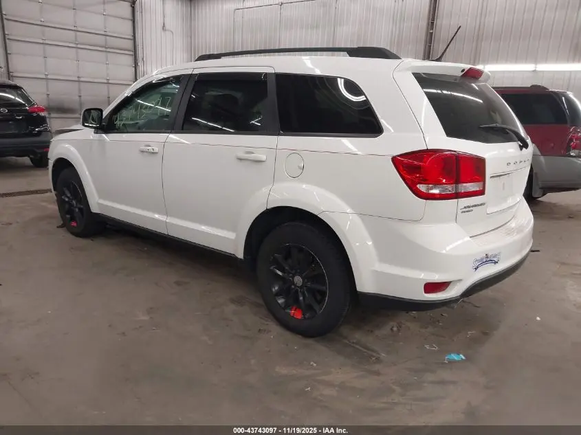 2016 DODGE JOURNEY SXT