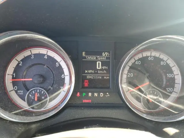 2018 DODGE GRAND CARAVAN GT  