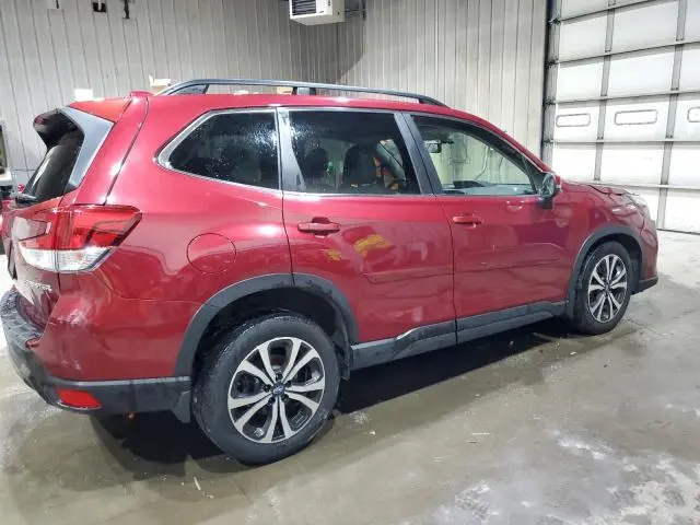 2019 SUBARU FORESTER LIMITED  