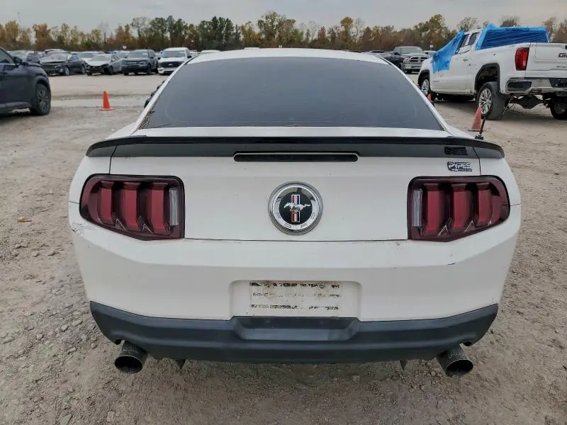 2012 FORD MUSTANG   