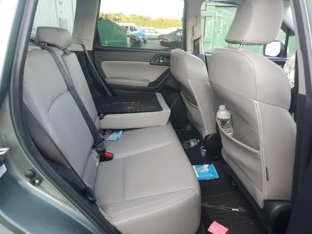 2017 SUBARU FORESTER 2.5I LIMITED  