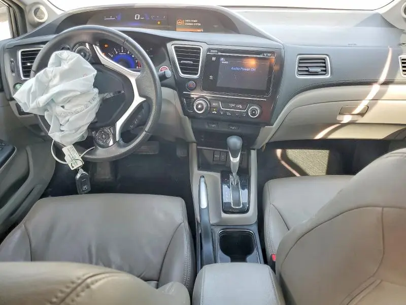 2015 HONDA CIVIC EXL  