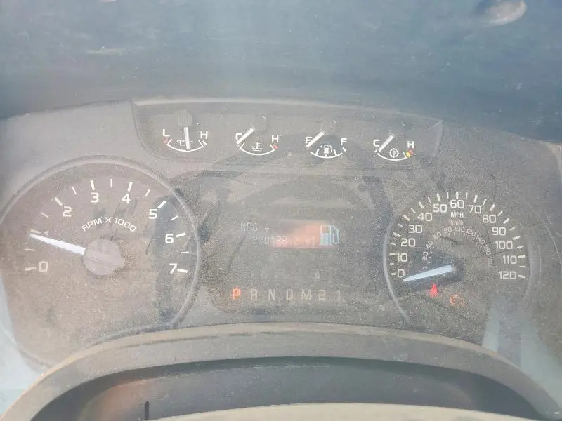 2011 FORD F150 SUPER CAB  