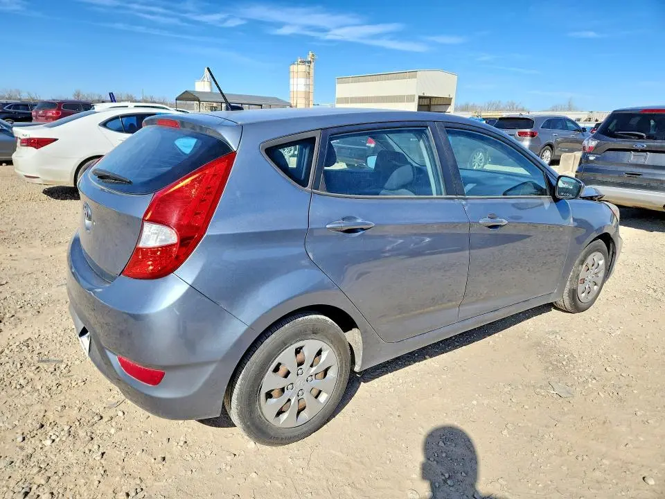 2017 HYUNDAI ACCENT SE  