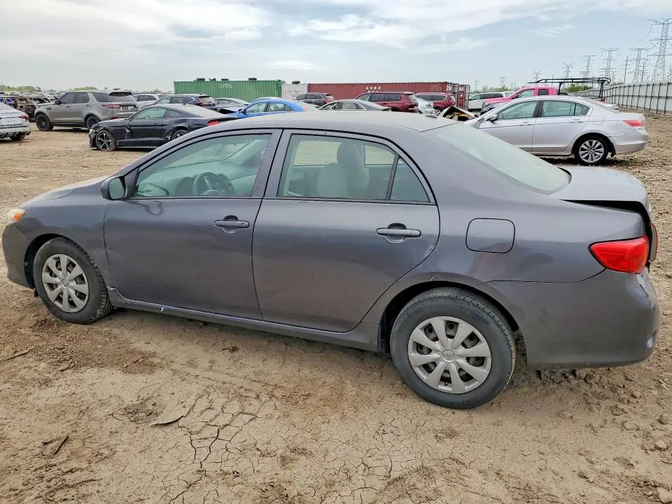 2010 TOYOTA COROLLA