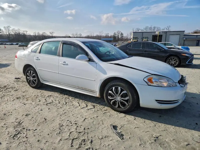2011 CHEVROLET IMPALA POLICE  