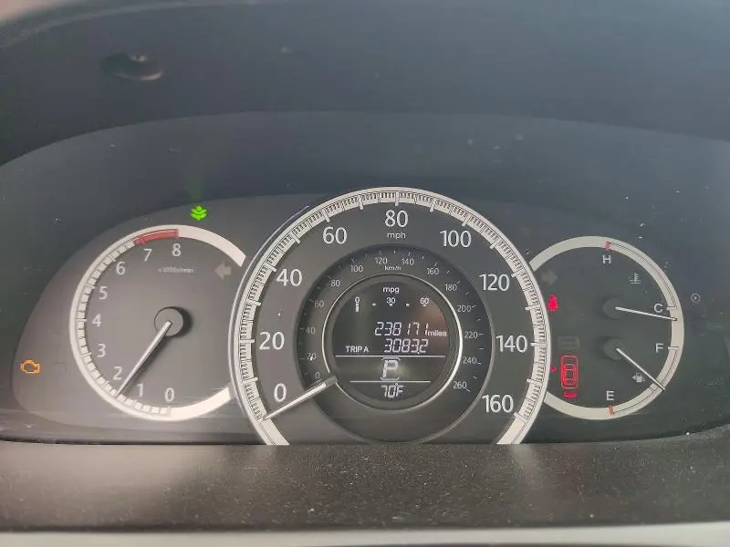 2015 HONDA ACCORD LX  