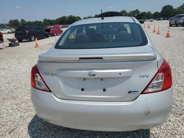2013 NISSAN VERSA S  