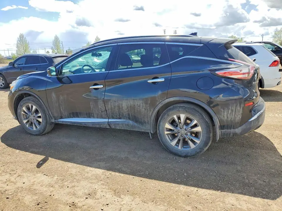 2017 NISSAN MURANO S  