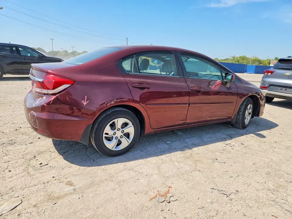 2014 HONDA CIVIC LX  