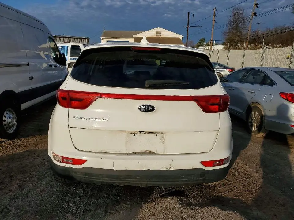 2019 KIA SPORTAGE LX  