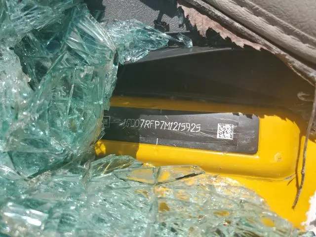 2021 GMC SAVANA CUTAWAY G3500  