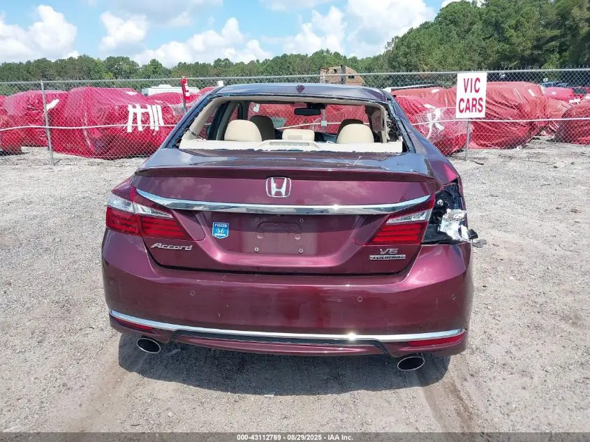 2016 HONDA ACCORD TOURING