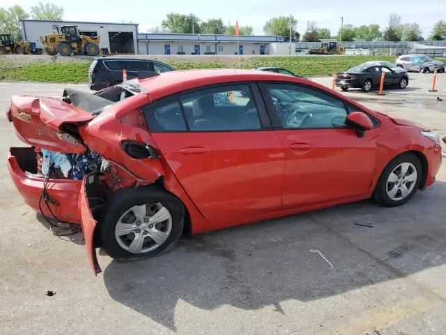 2017 CHEVROLET CRUZE LS
