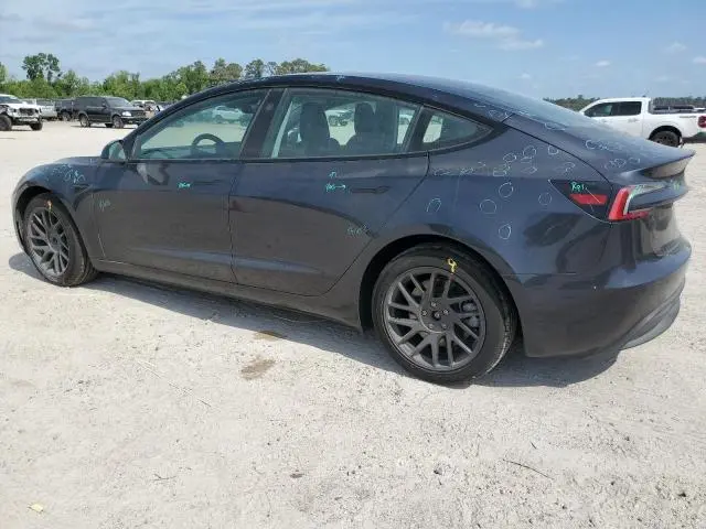 2024 TESLA MODEL 3   
