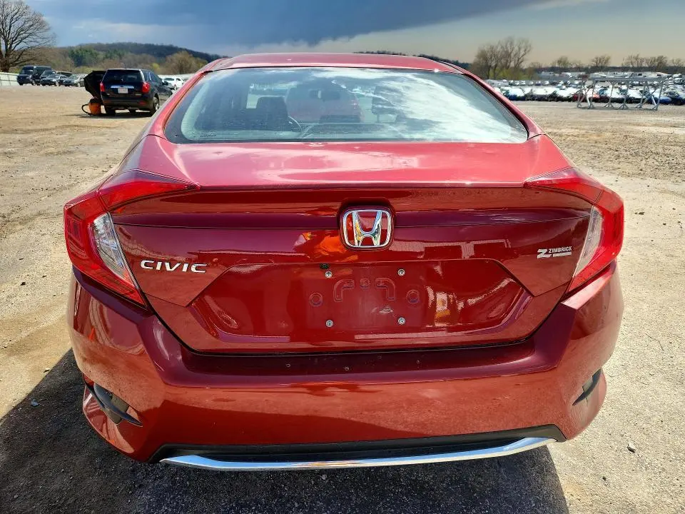 2019 HONDA CIVIC LX  
