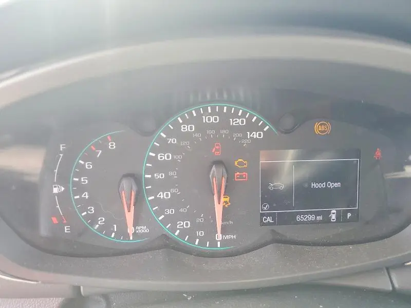 2019 CHEVROLET TRAX 1LT  