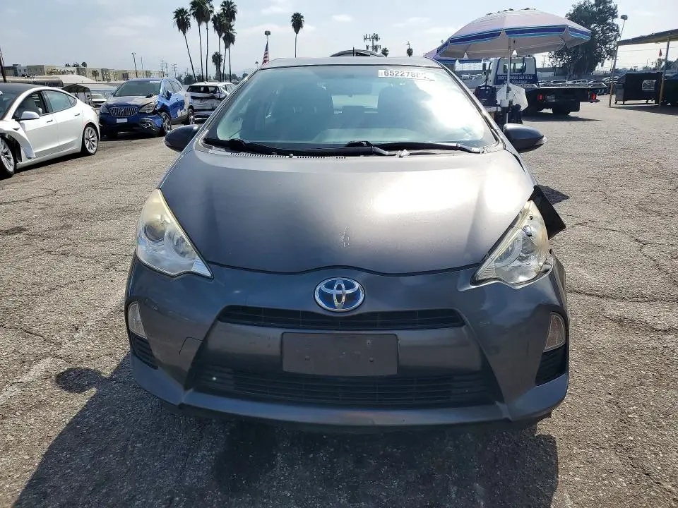 2014 TOYOTA PRIUS C THREE  