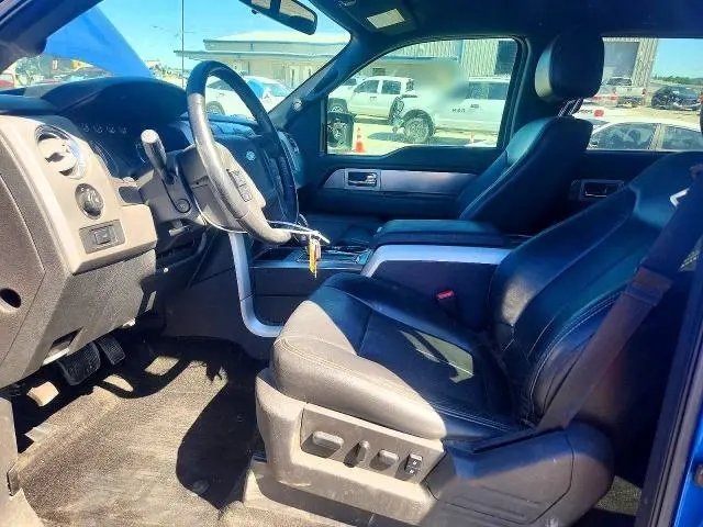 2013 FORD F150 SUPERCREW  