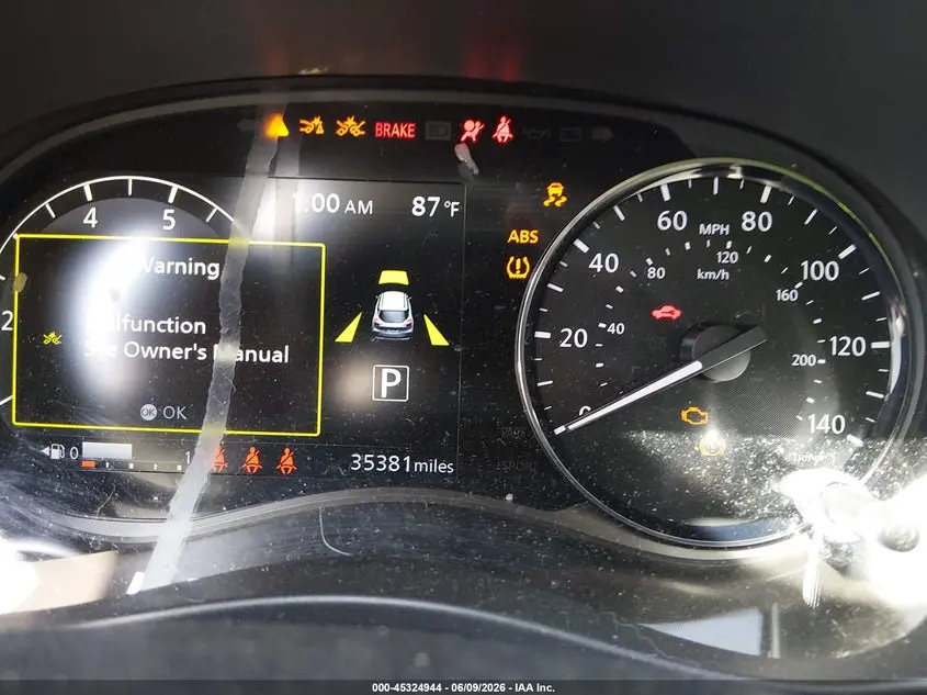 2022 NISSAN KICKS SR XTRONIC CVT