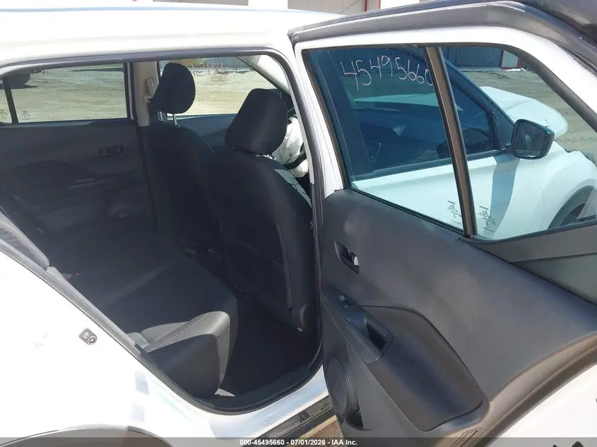 2023 NISSAN KICKS S XTRONIC CVT
