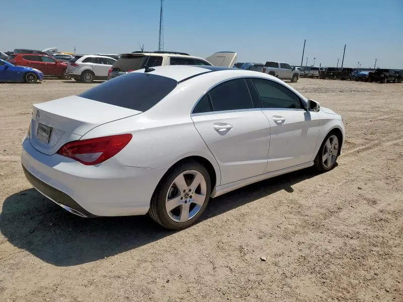 2019 MERCEDES-BENZ CLA 250  