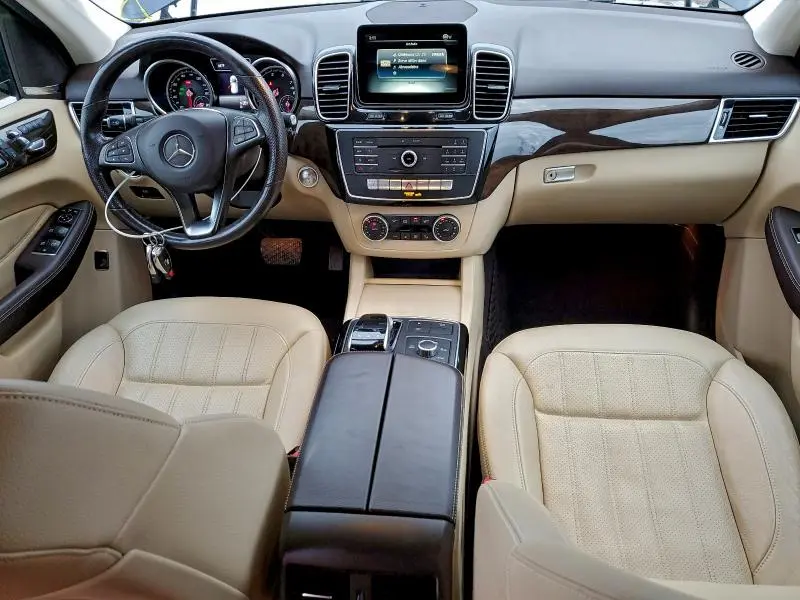 2017 MERCEDES-BENZ GLE 350 4MATIC  