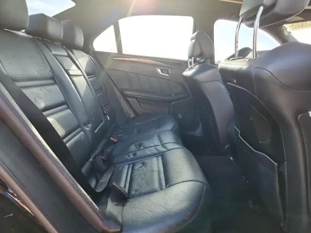 2012 MERCEDES-BENZ E 63 AMG