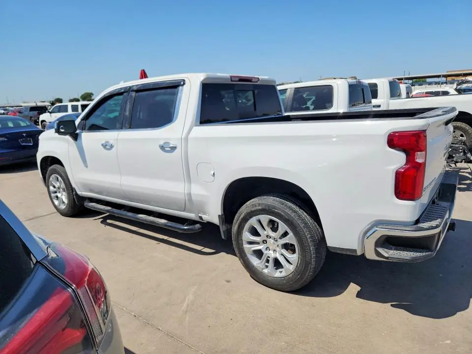 2024 CHEVROLET SILVERADO C1500 LTZ  