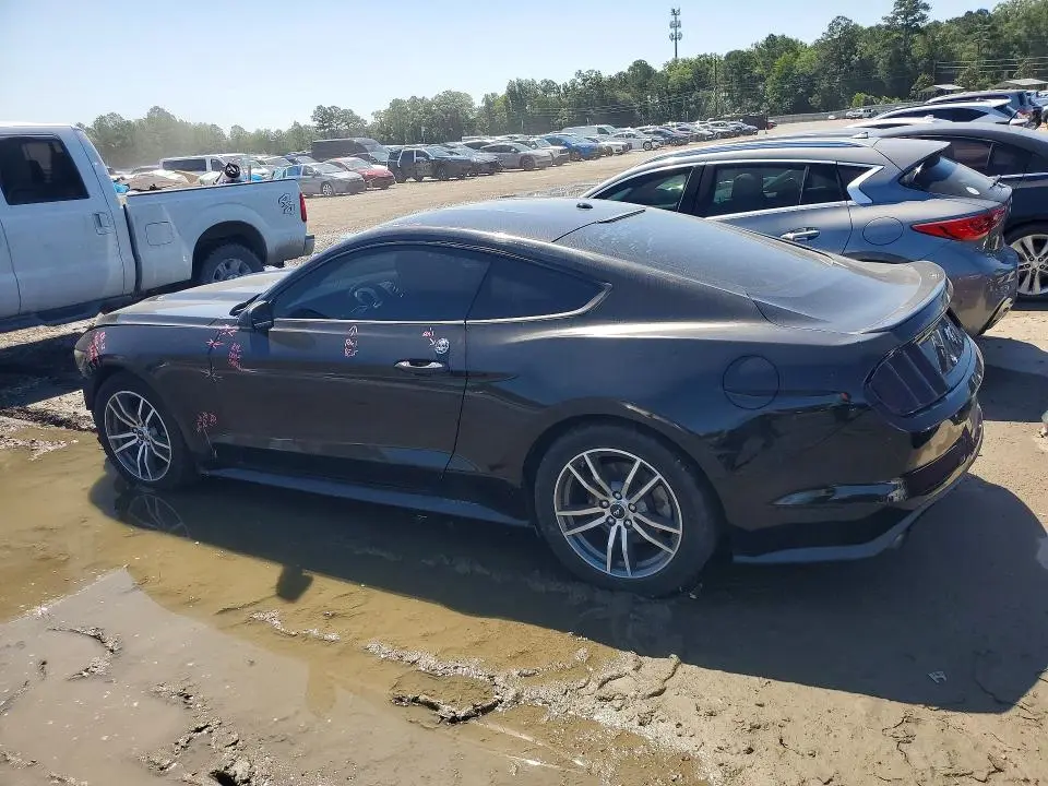 2015 FORD MUSTANG   