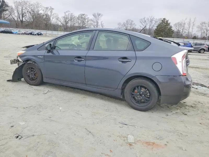 2015 TOYOTA PRIUS   