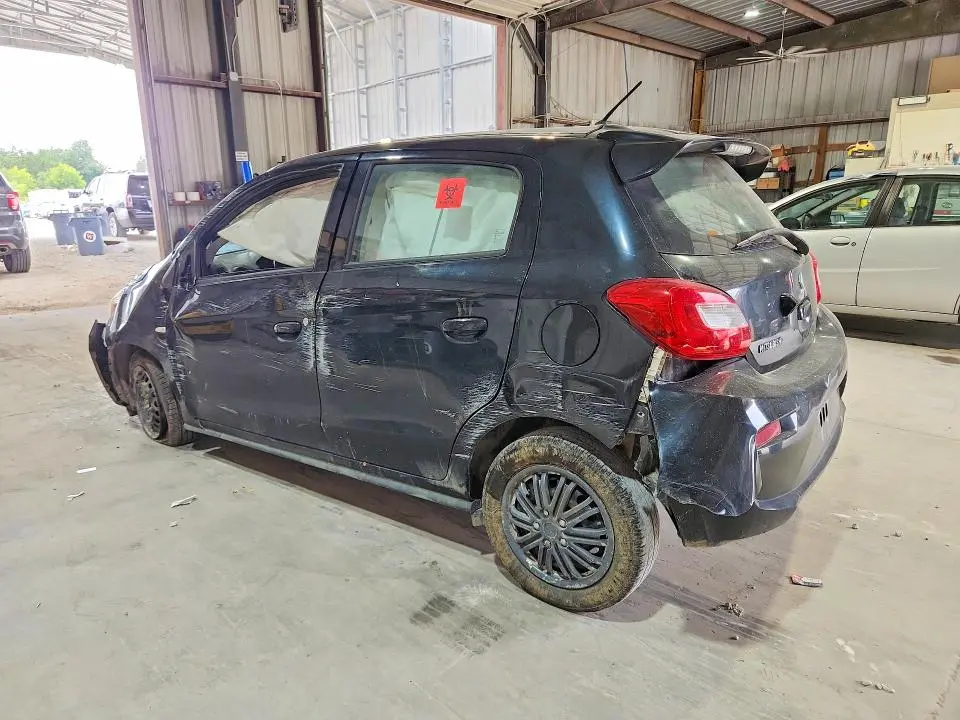 2018 MITSUBISHI MIRAGE ES  