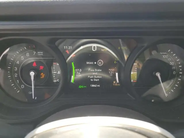 2024 JEEP WRANGLER SAHARA 4XE  