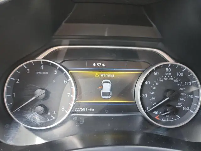 2018 NISSAN MURANO S  