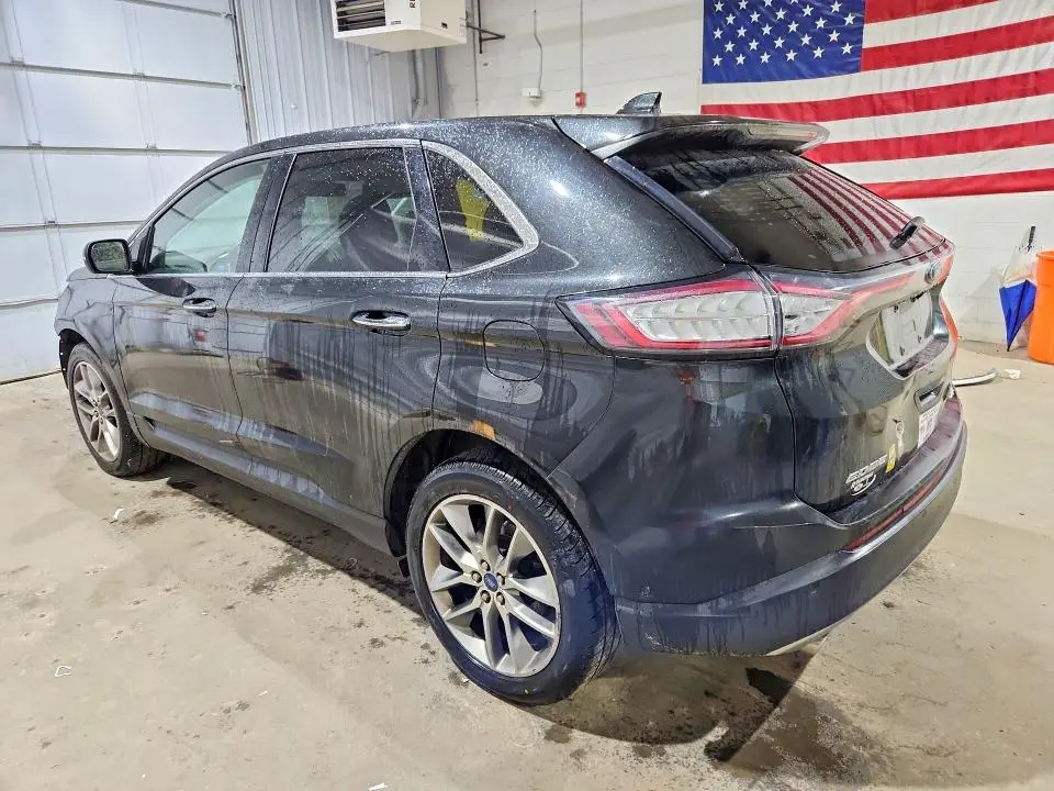 2015 FORD EDGE TITANIUM  