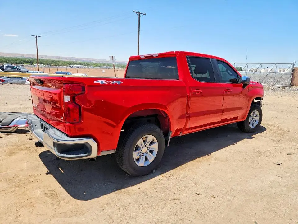 2023 CHEVROLET SILVERADO K1500 LT  