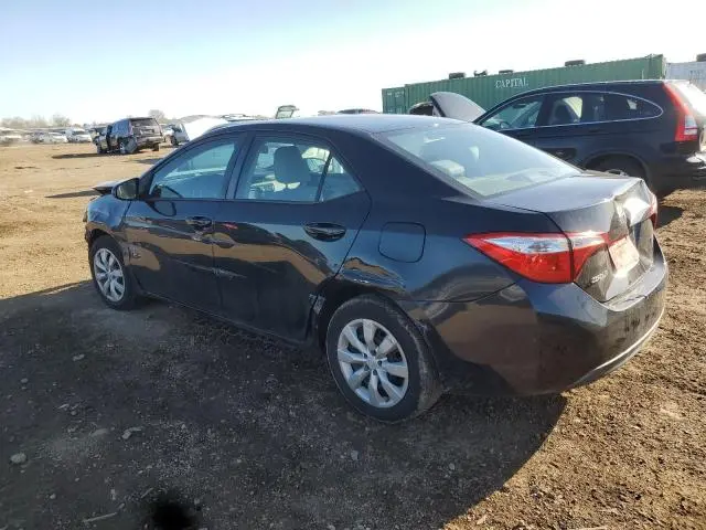 2016 TOYOTA COROLLA L  