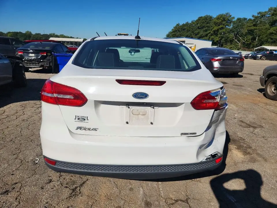 2015 FORD FOCUS S  