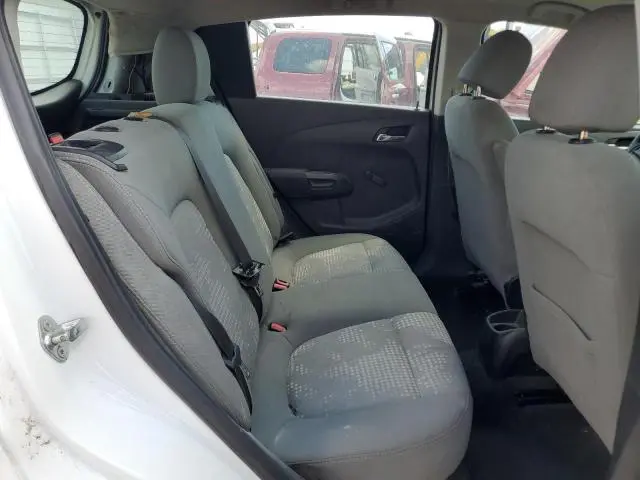 2012 CHEVROLET SONIC LS