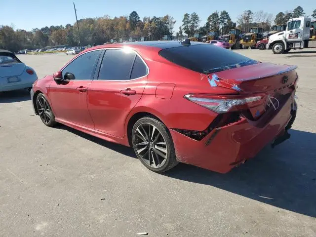 2019 TOYOTA CAMRY XSE  