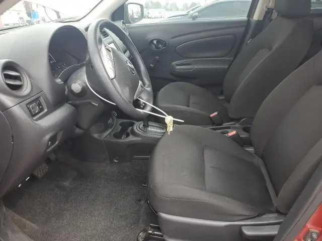 2019 NISSAN VERSA S  