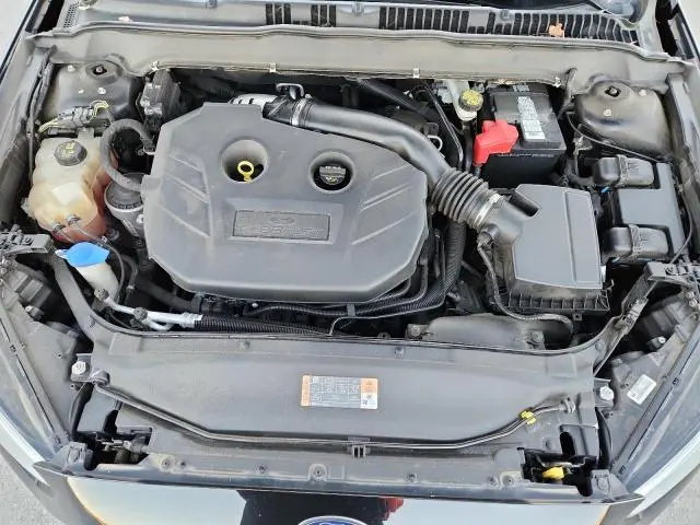 2016 FORD FUSION TITANIUM  