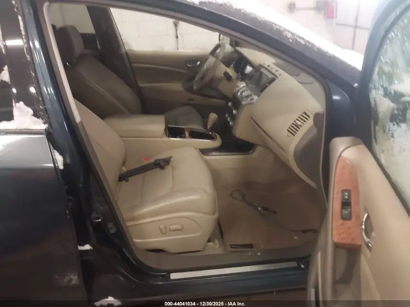 2014 NISSAN MURANO LE/S/SL/SV