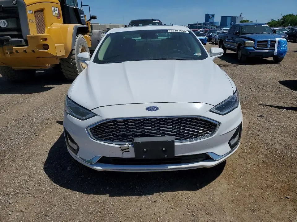 2020 FORD FUSION TITANIUM  