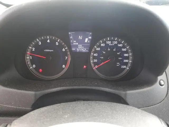 2014 HYUNDAI ACCENT GLS  