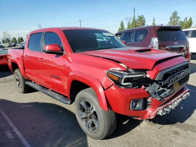 2016 TOYOTA TACOMA DOUBLE CAB  