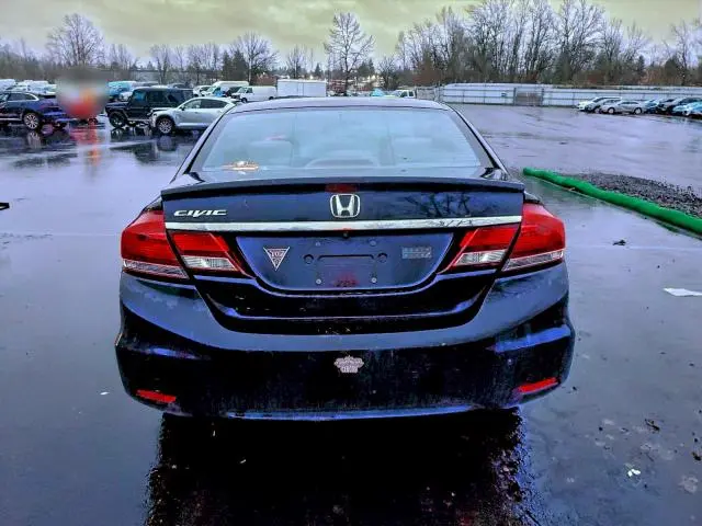 2014 HONDA CIVIC LX  